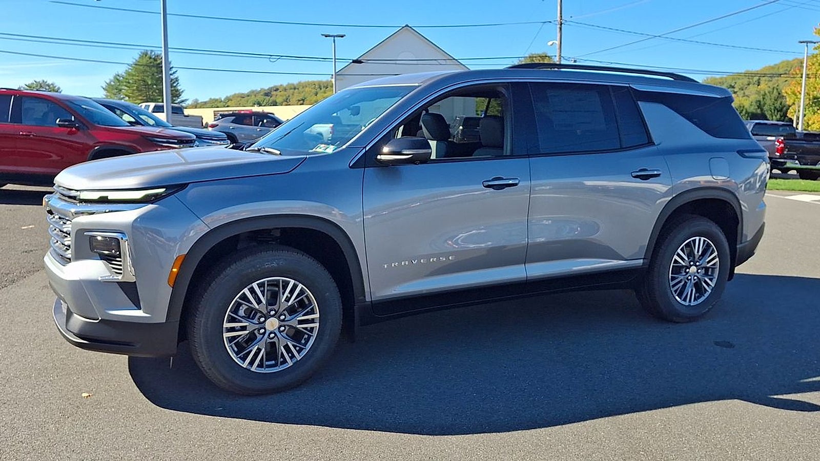2027 Chevrolet Traverse LT