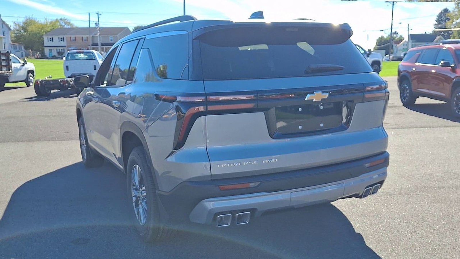 2027 Chevrolet Traverse LT