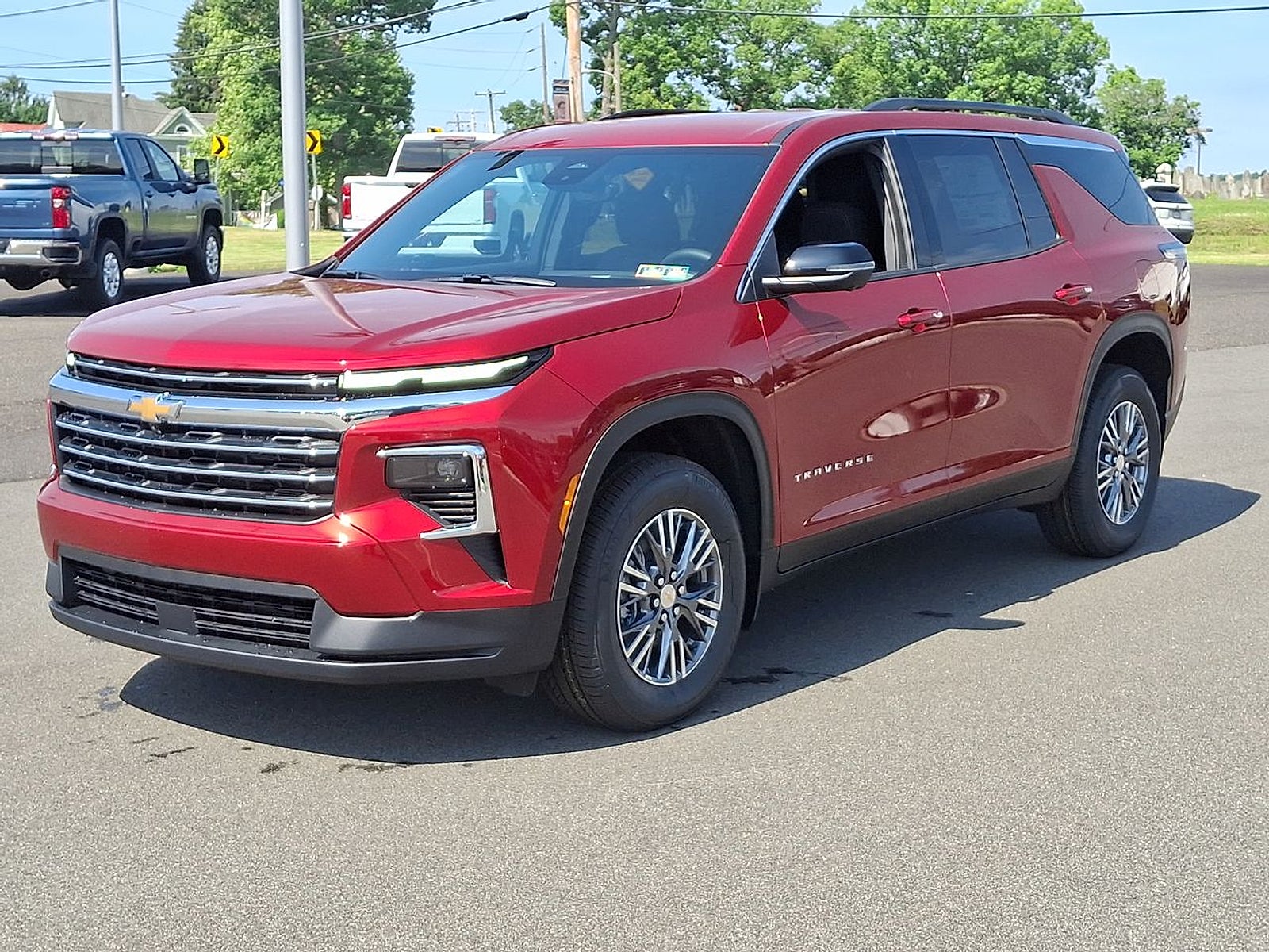2026 Chevrolet Traverse LT