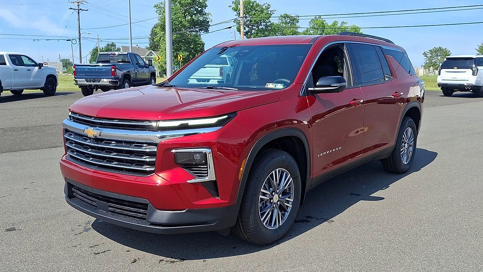 2026 Chevrolet Traverse LT