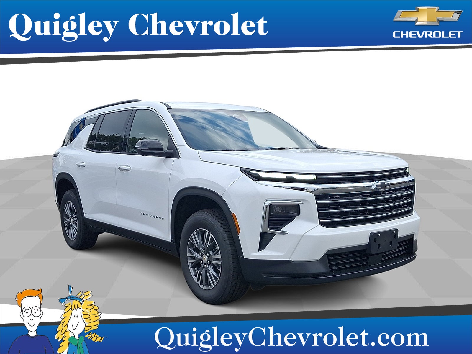 2026 Chevrolet Traverse LT