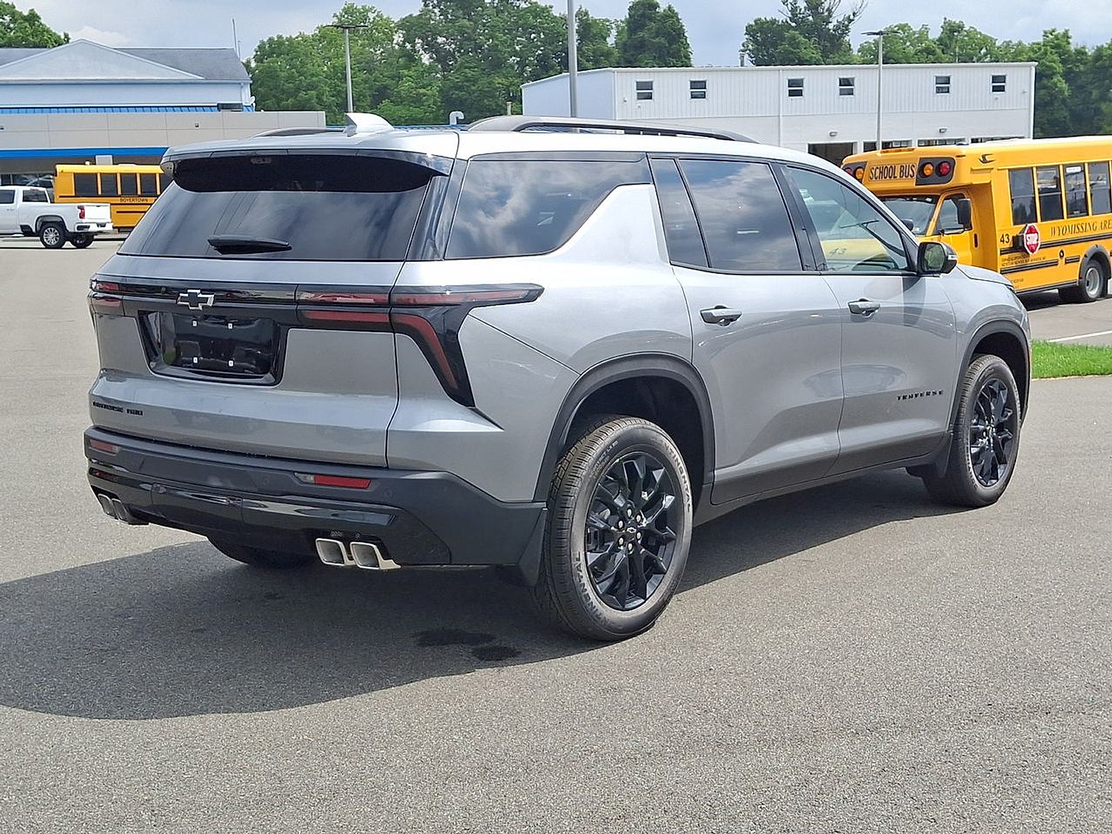 2026 Chevrolet Traverse LT - Photo 18