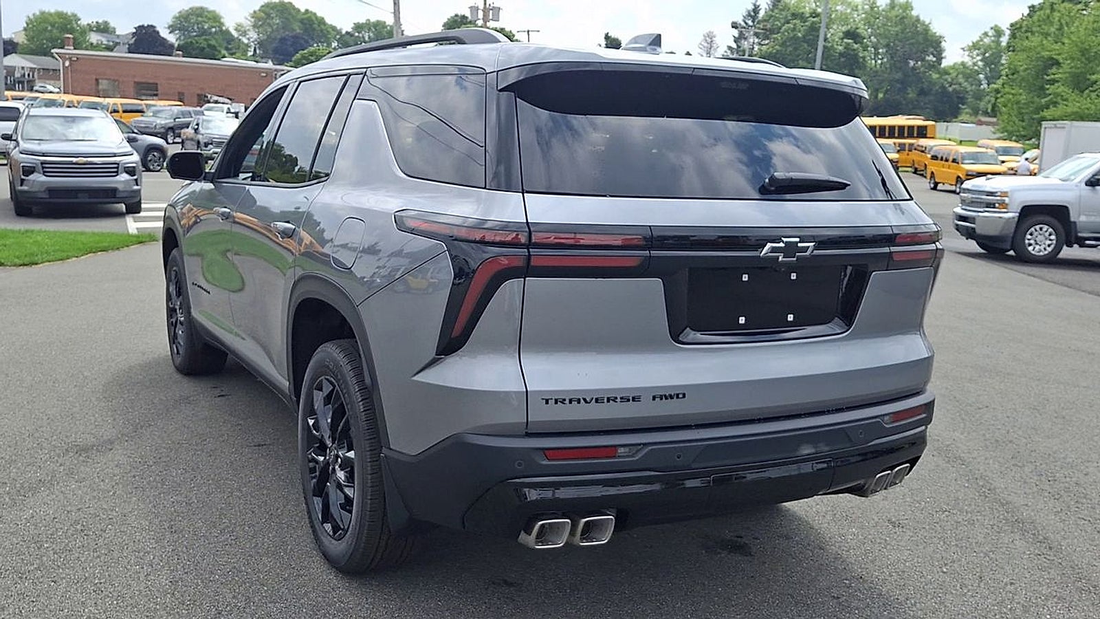2026 Chevrolet Traverse LT - Photo 8