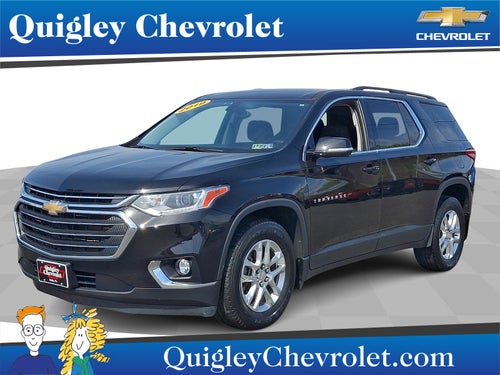 2019 Chevrolet Traverse LT Cloth