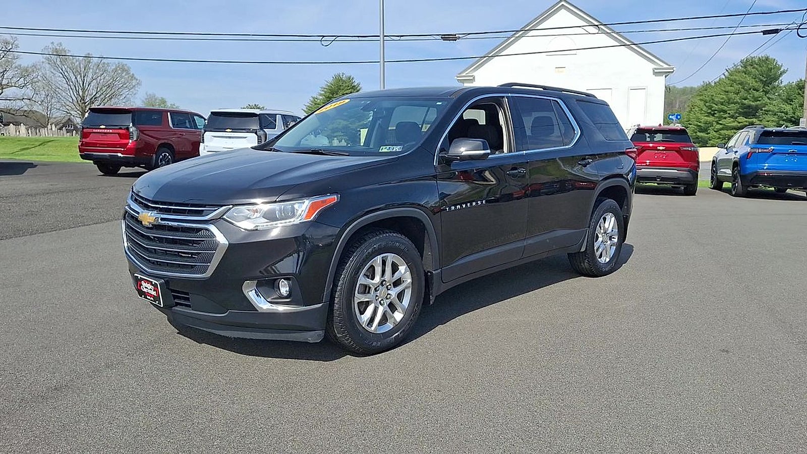2019 Chevrolet Traverse LT Cloth