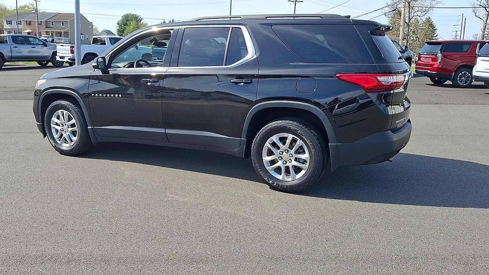 2019 Chevrolet Traverse LT Cloth