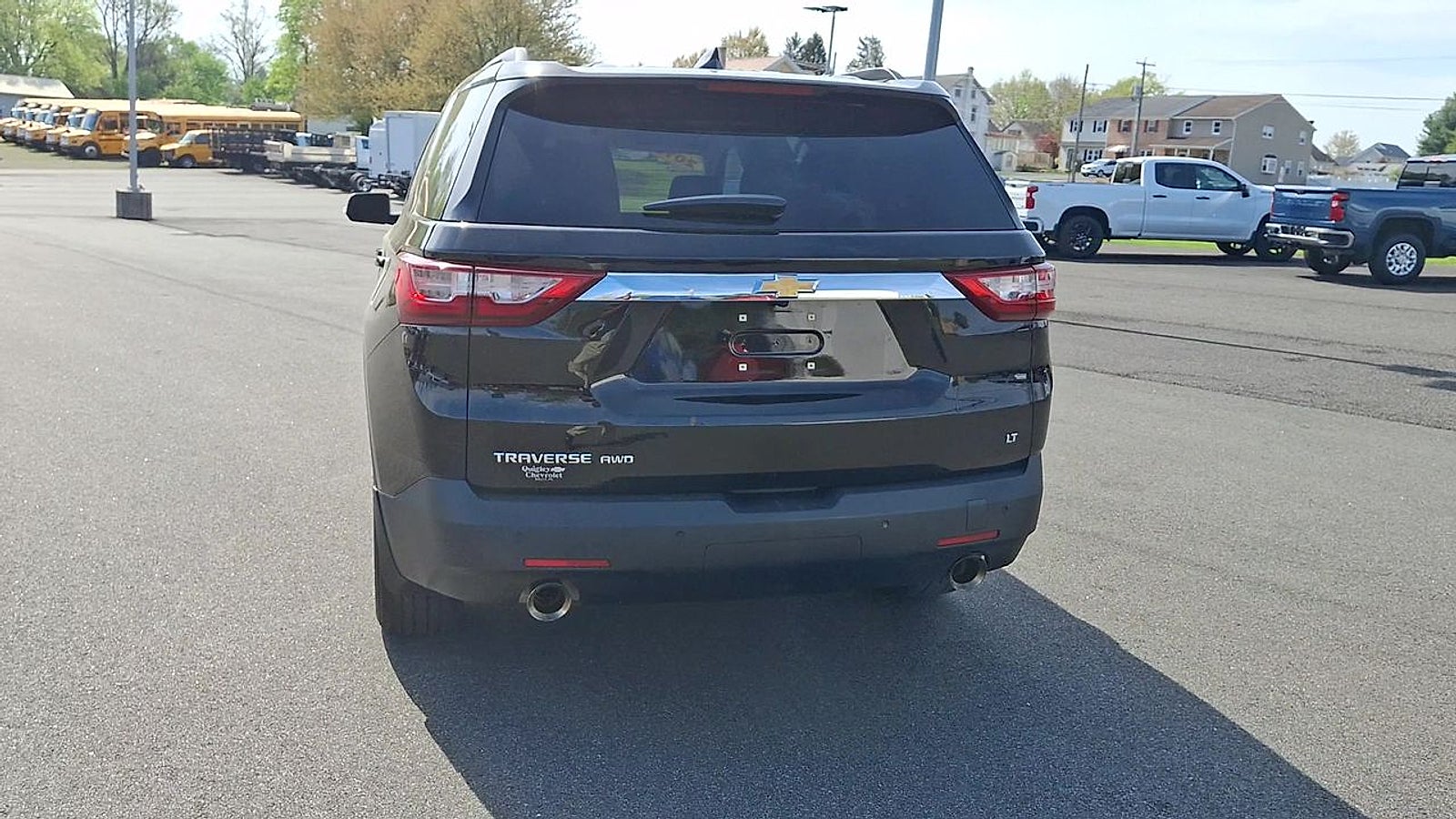 2019 Chevrolet Traverse LT Cloth