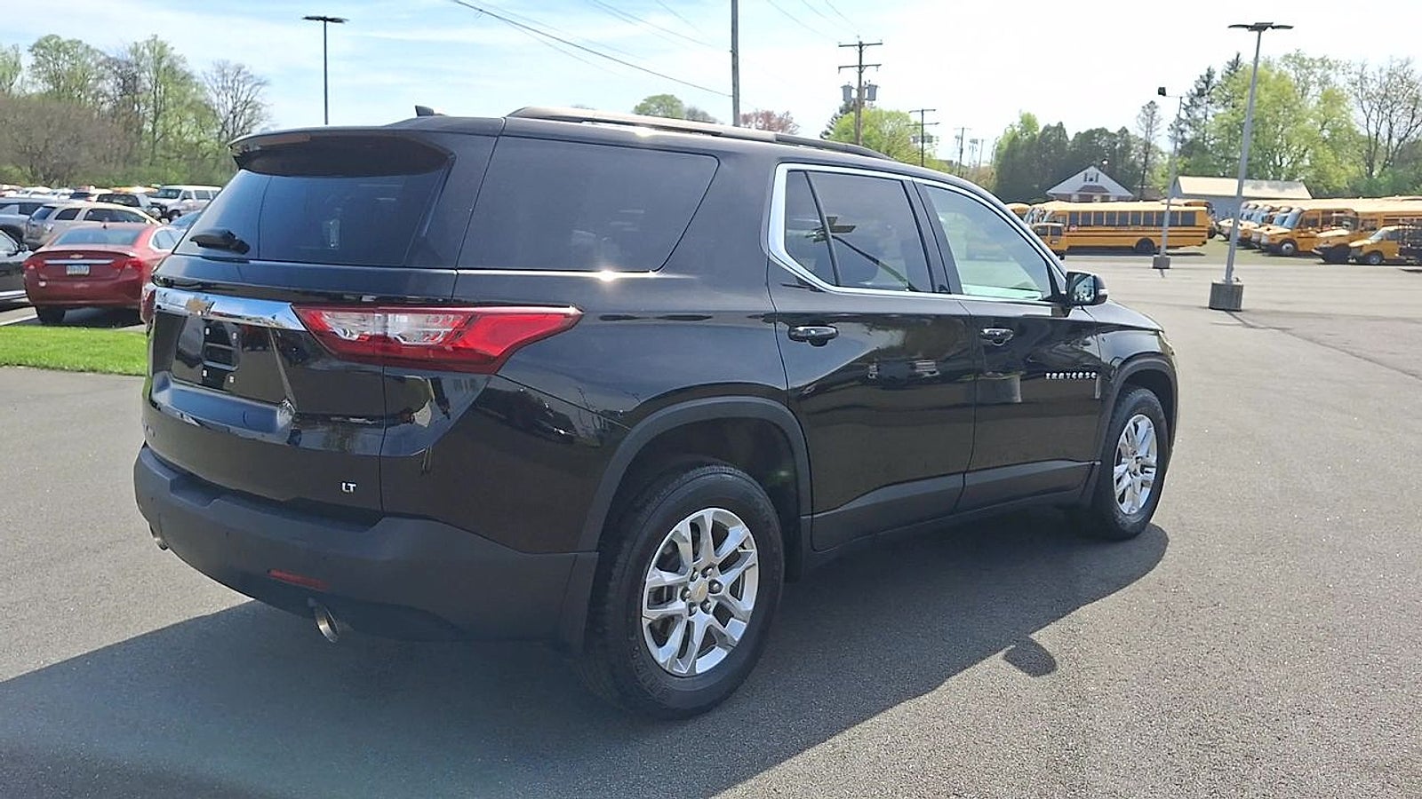 2019 Chevrolet Traverse LT Cloth