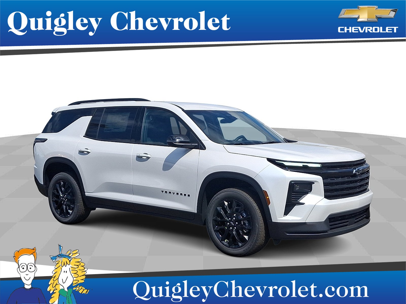2025 Chevrolet Traverse LT