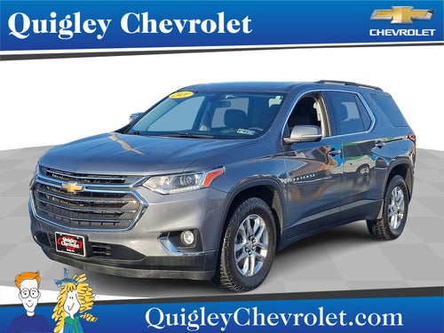 2021 Chevrolet Traverse LT Leather