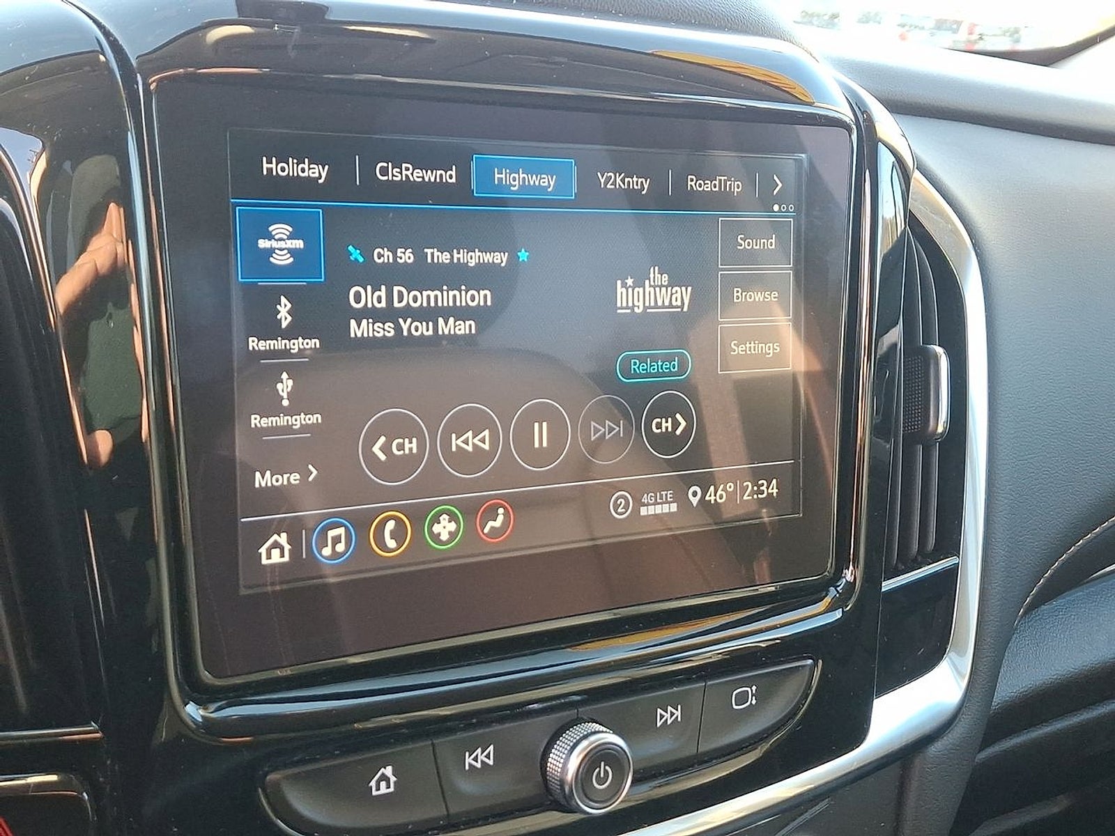 2021 Chevrolet Traverse LT Leather