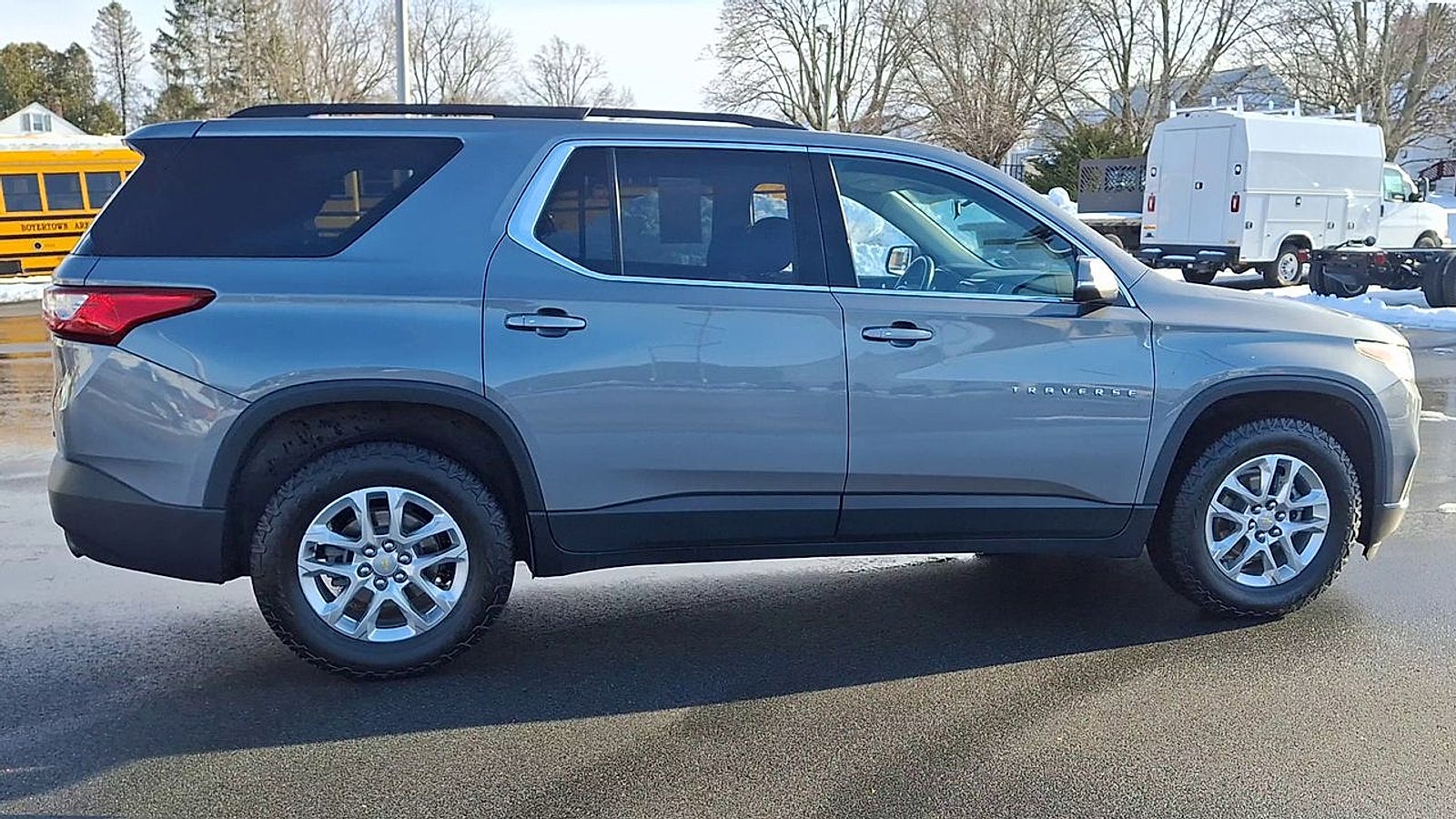 2021 Chevrolet Traverse LT Leather