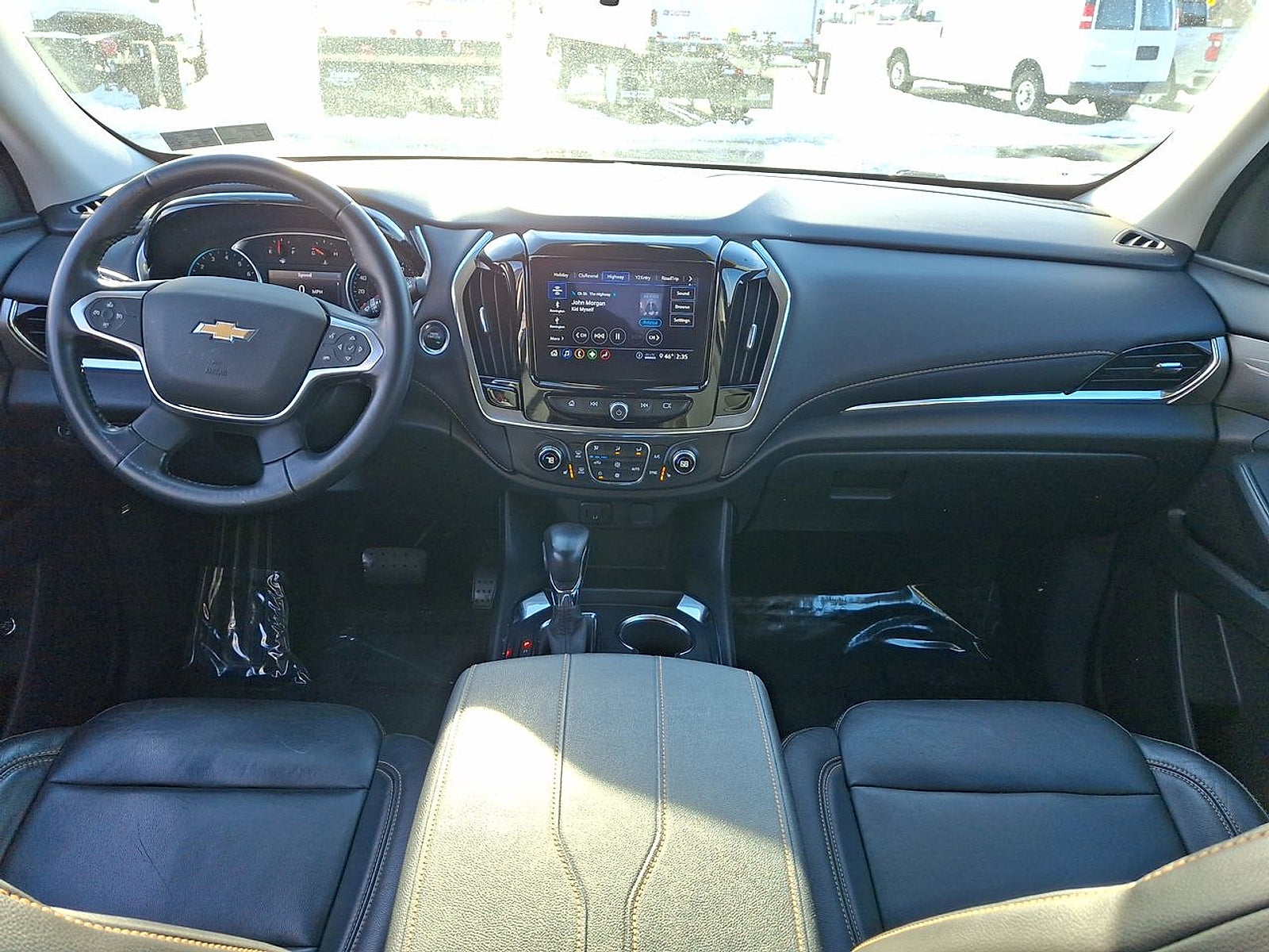 2021 Chevrolet Traverse LT Leather