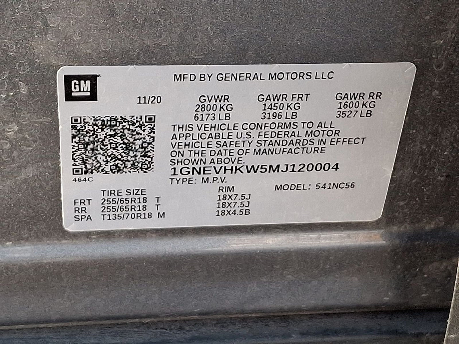 2021 Chevrolet Traverse LT Leather