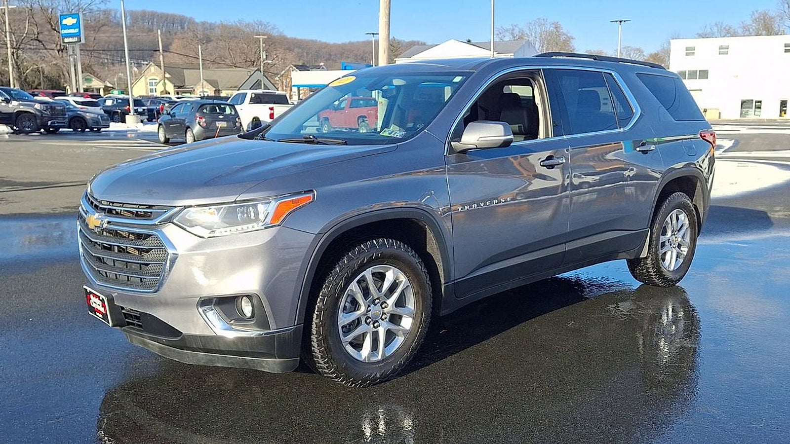 2021 Chevrolet Traverse LT Leather