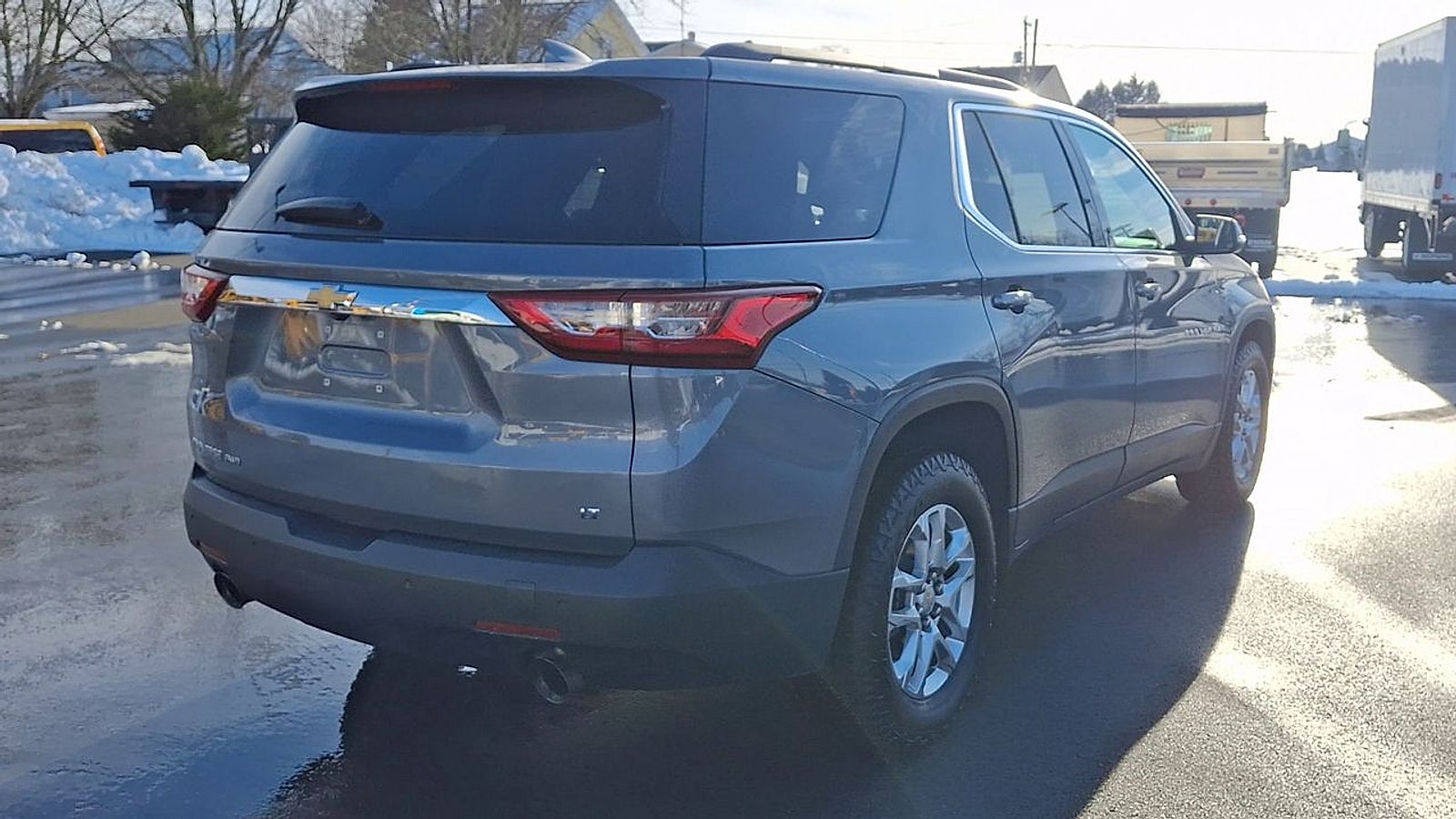2021 Chevrolet Traverse LT Leather