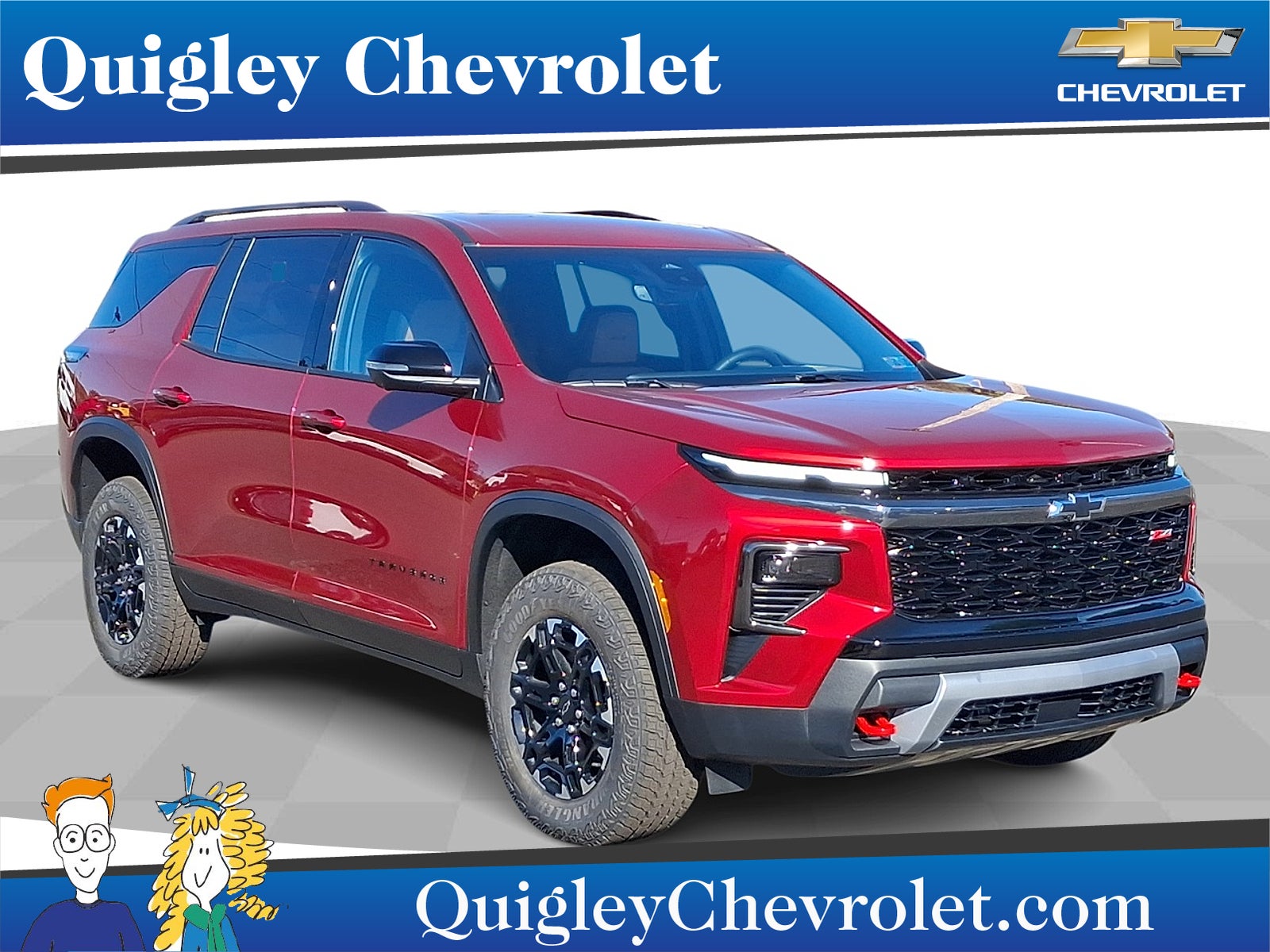 2027 Chevrolet Traverse