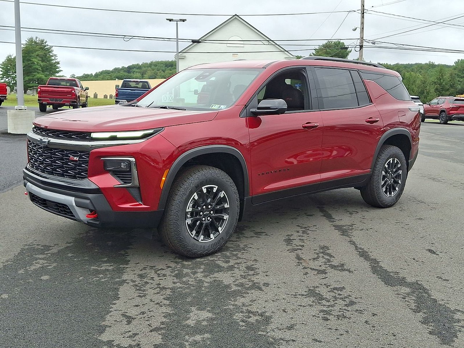 2026 Chevrolet Traverse Z71