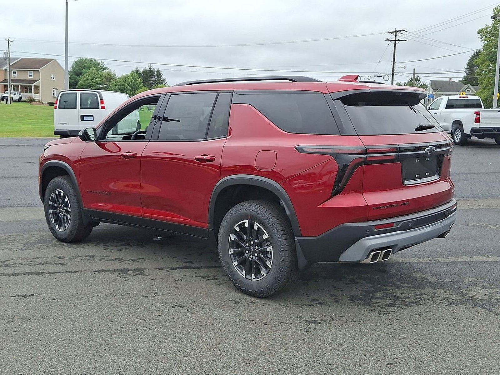 2026 Chevrolet Traverse Z71