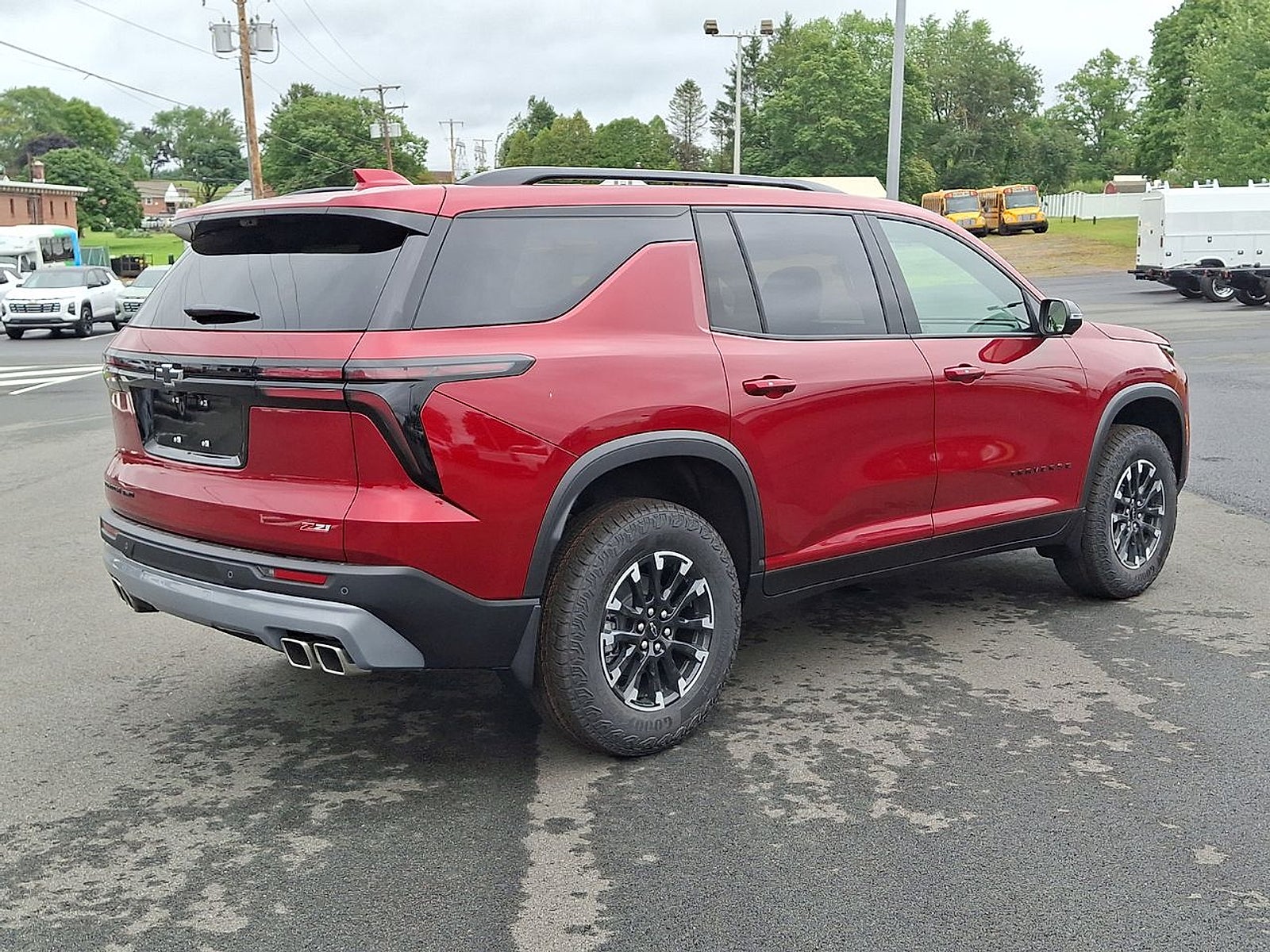 2026 Chevrolet Traverse Z71