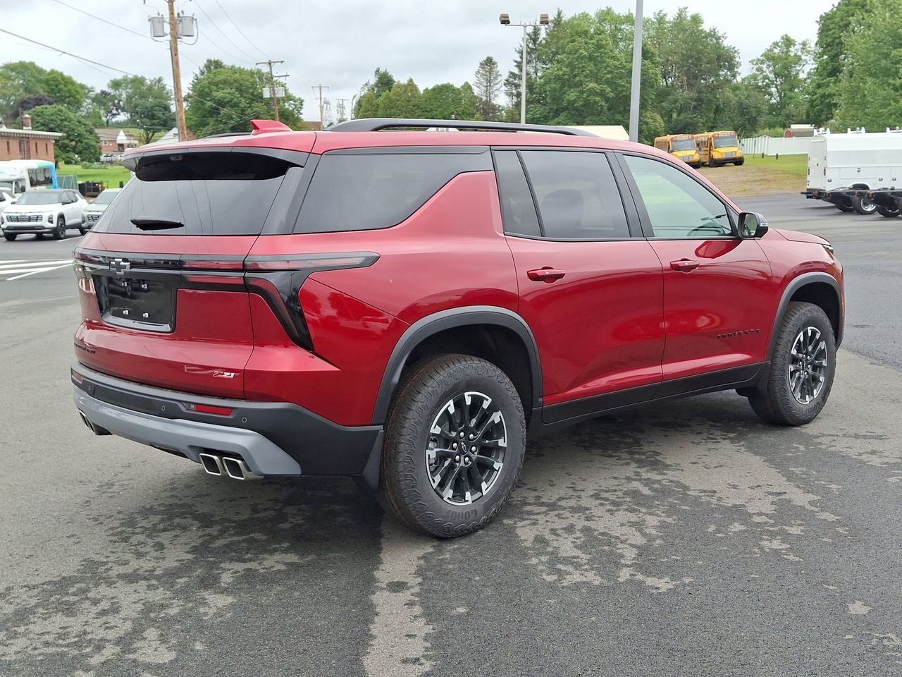 2026 Chevrolet Traverse Z71