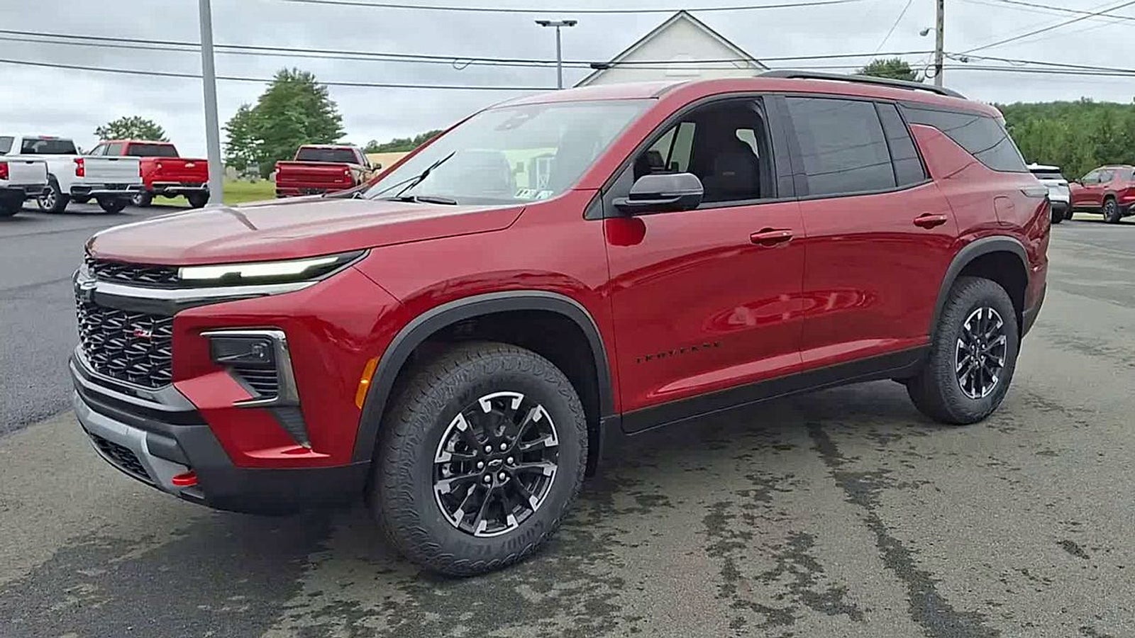 2026 Chevrolet Traverse Z71