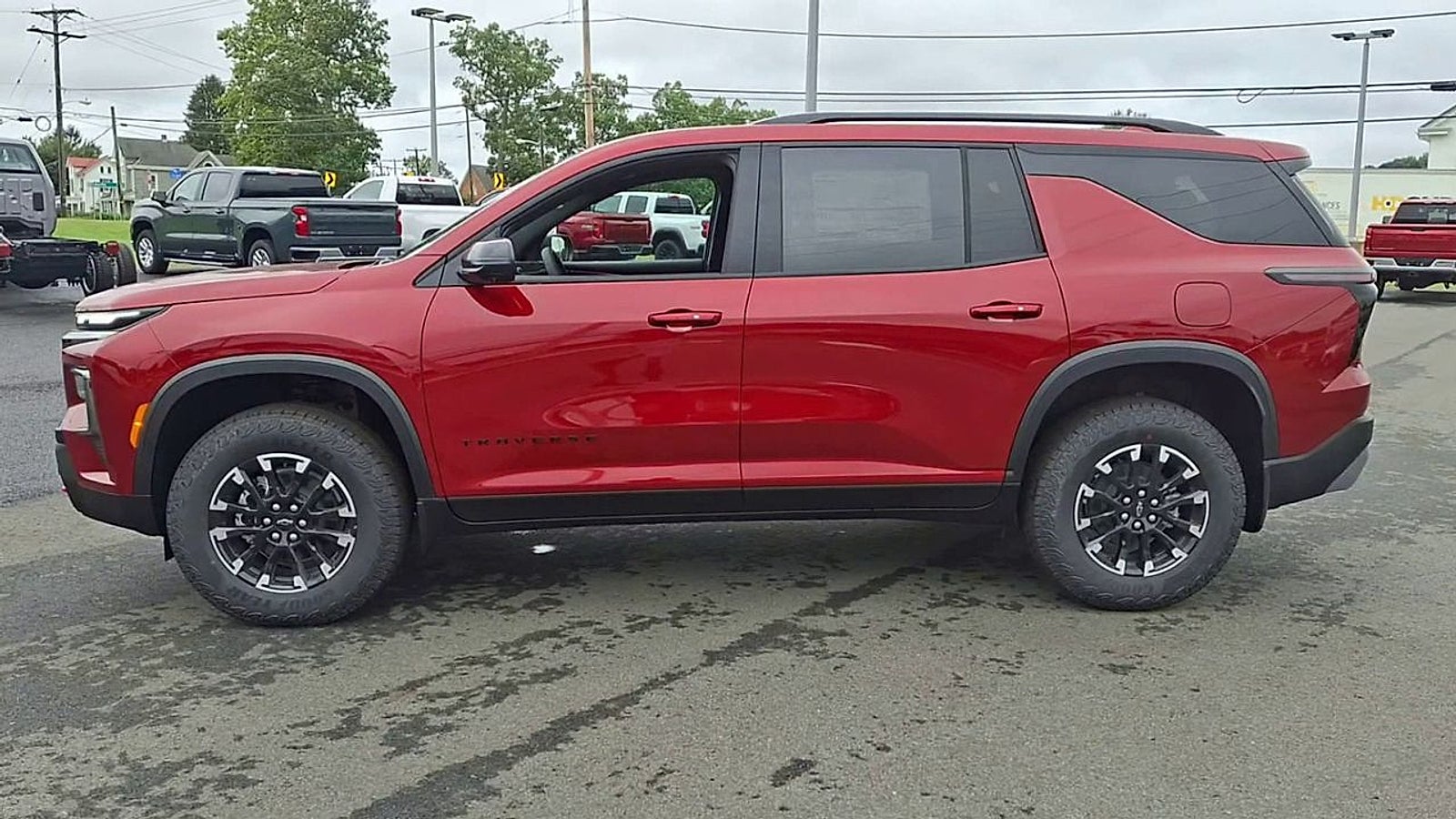 2026 Chevrolet Traverse Z71