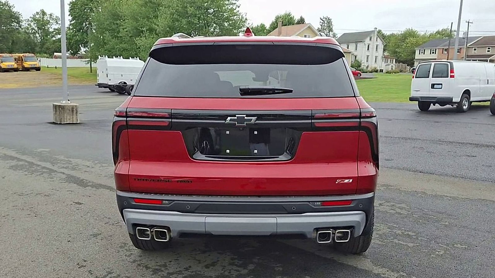 2026 Chevrolet Traverse Z71