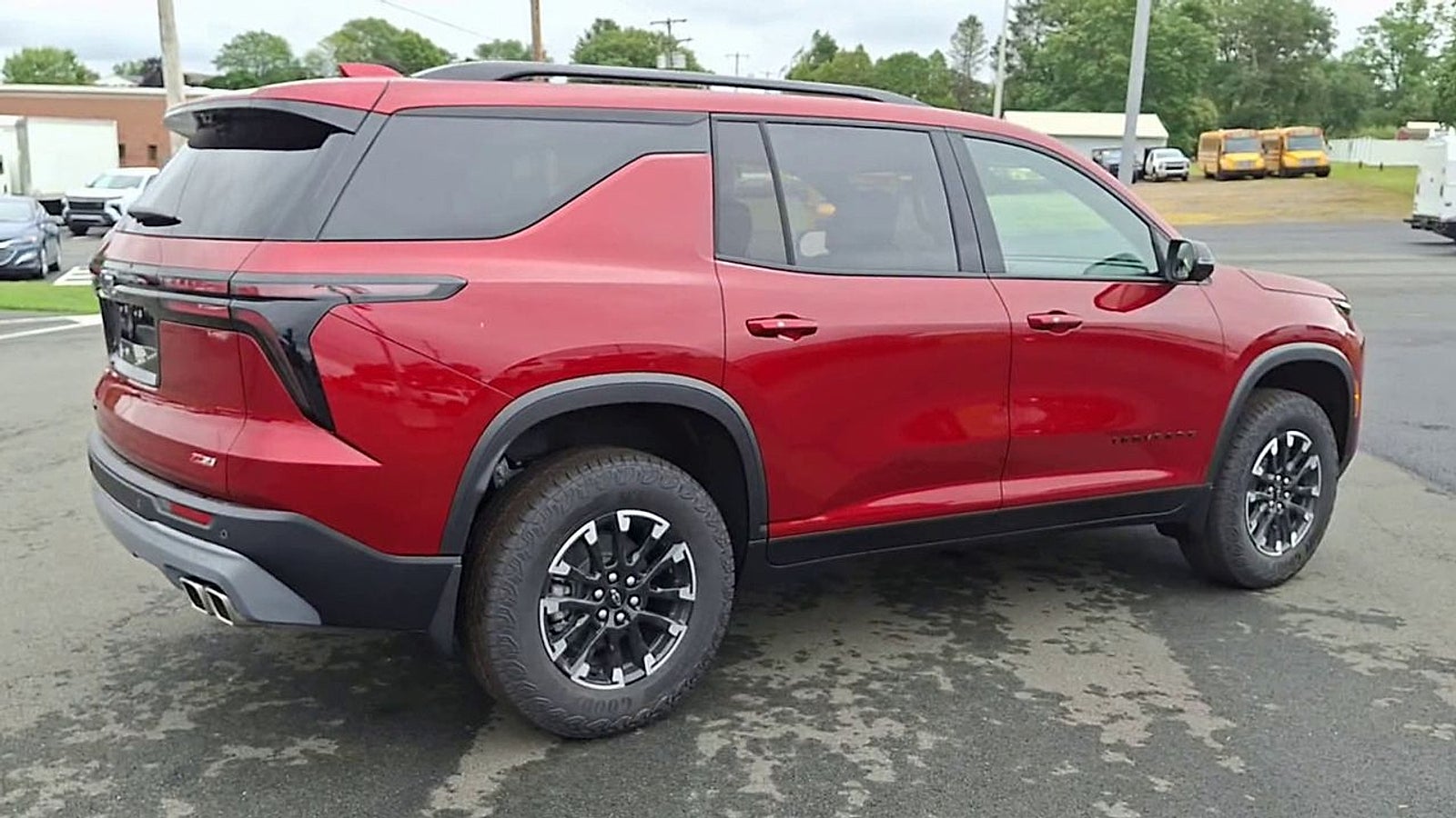 2026 Chevrolet Traverse Z71