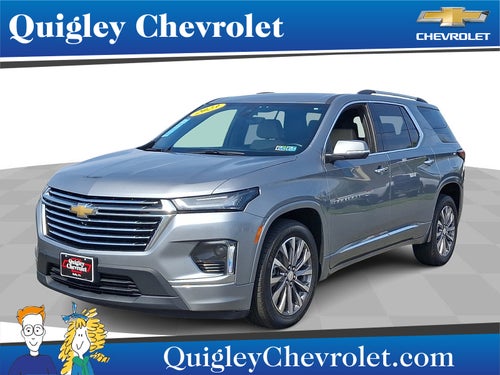 2023 Chevrolet Traverse Premier
