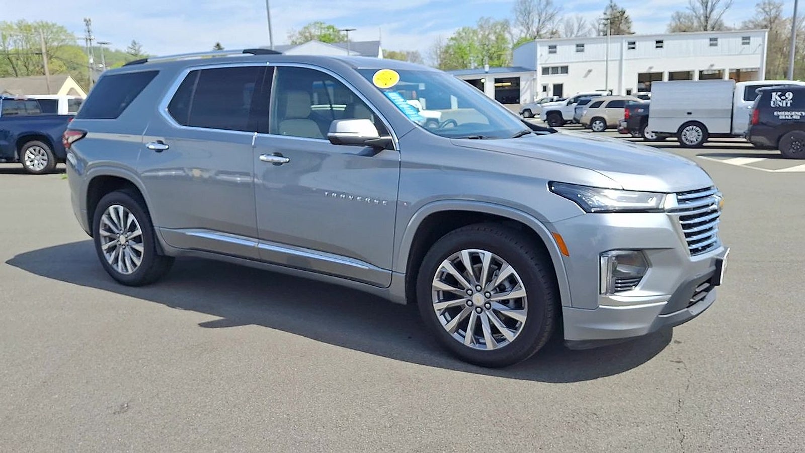 2023 Chevrolet Traverse Premier