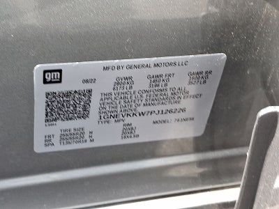 2023 Chevrolet Traverse Premier
