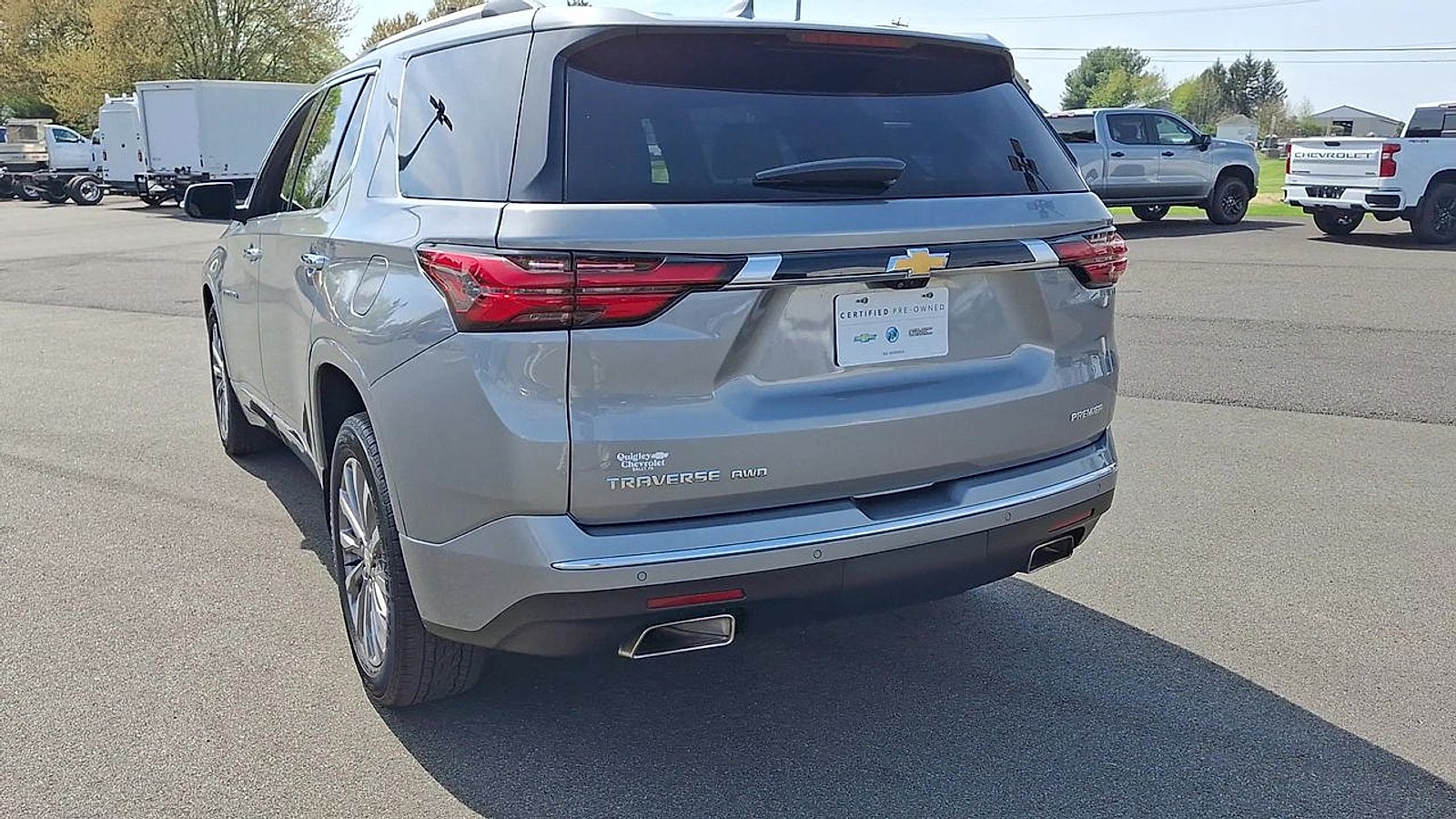 2023 Chevrolet Traverse Premier