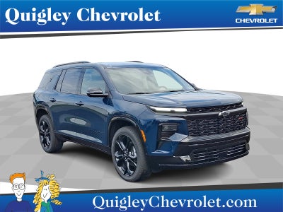 2027 Chevrolet Traverse RS