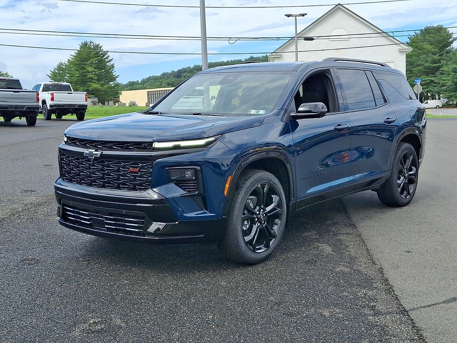 2027 Chevrolet Traverse RS