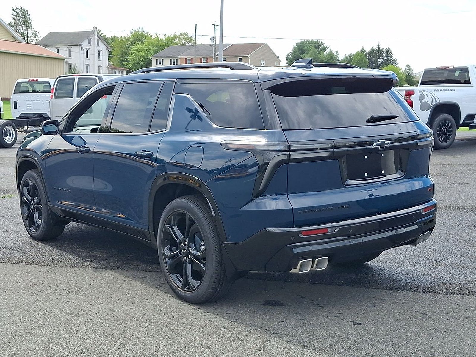 2027 Chevrolet Traverse RS