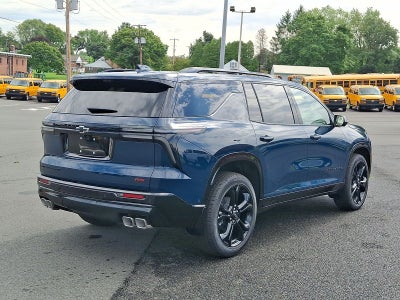2027 Chevrolet Traverse RS