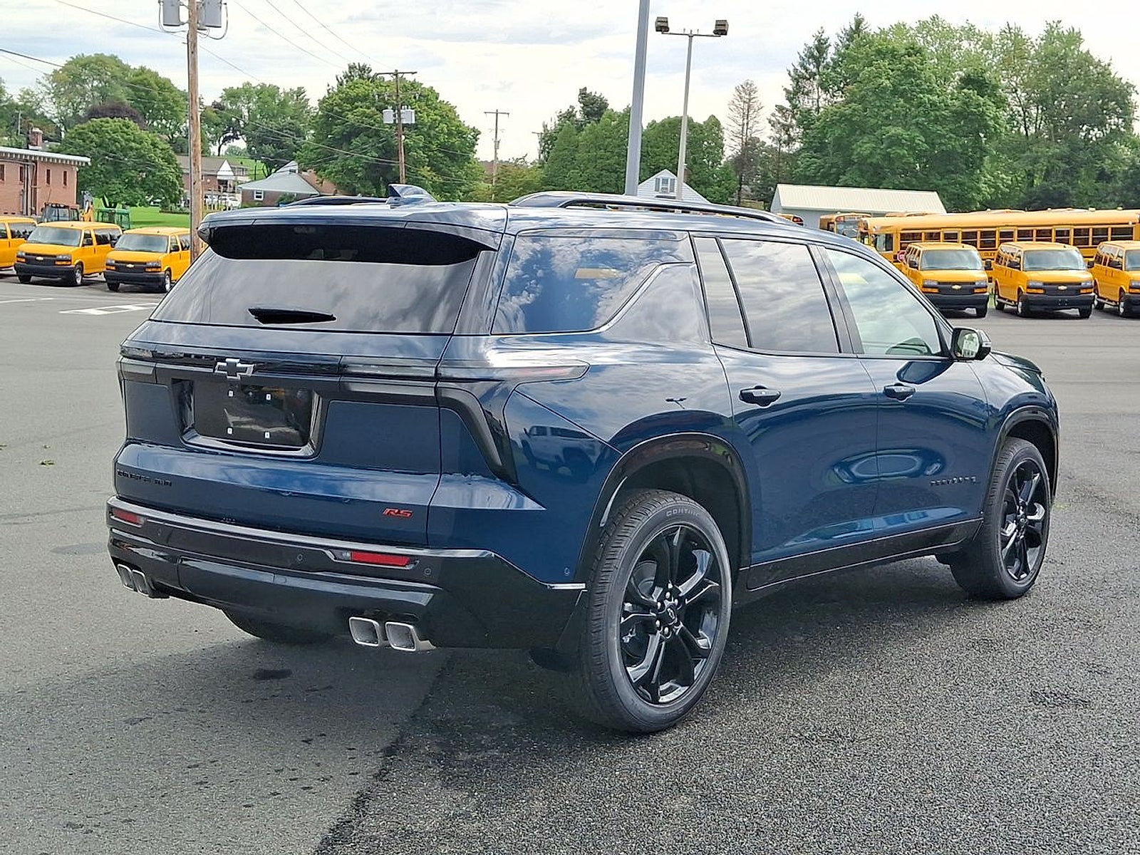 2027 Chevrolet Traverse RS