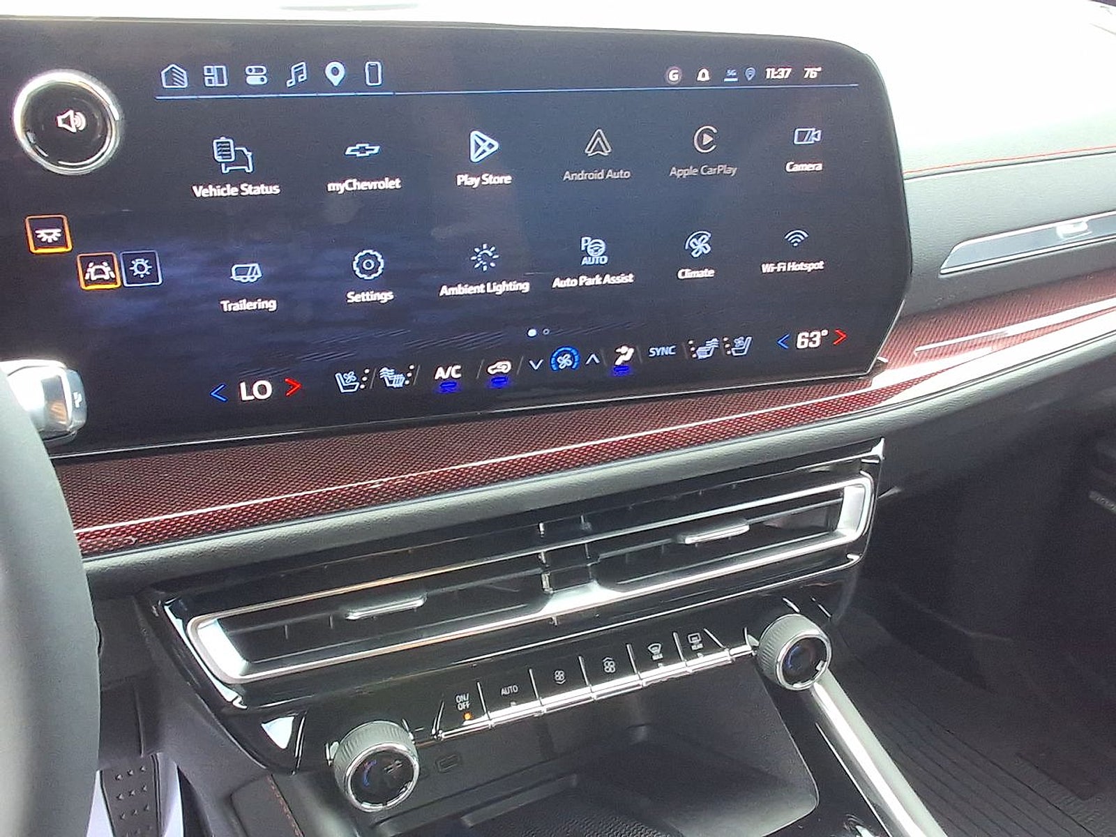 2027 Chevrolet Traverse RS