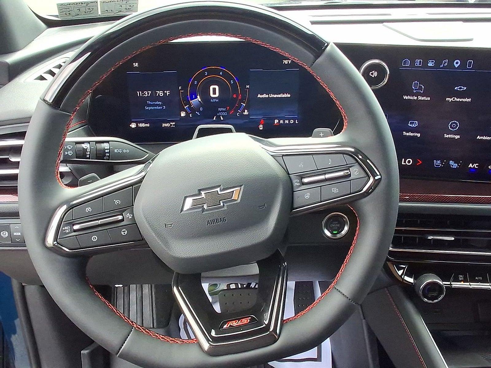 2027 Chevrolet Traverse RS