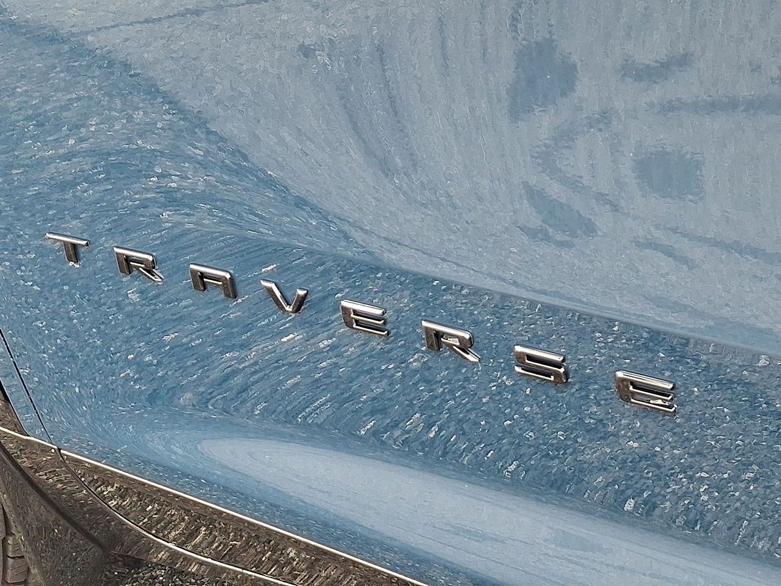 2027 Chevrolet Traverse RS