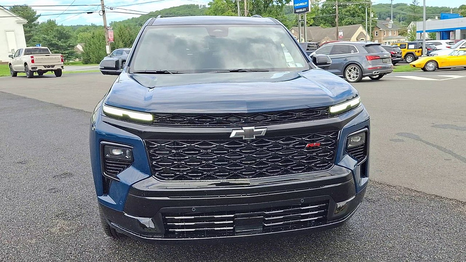 2027 Chevrolet Traverse RS