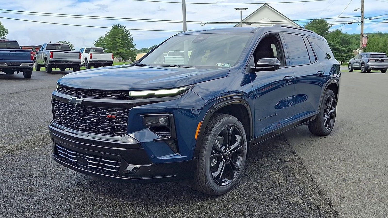 2027 Chevrolet Traverse RS