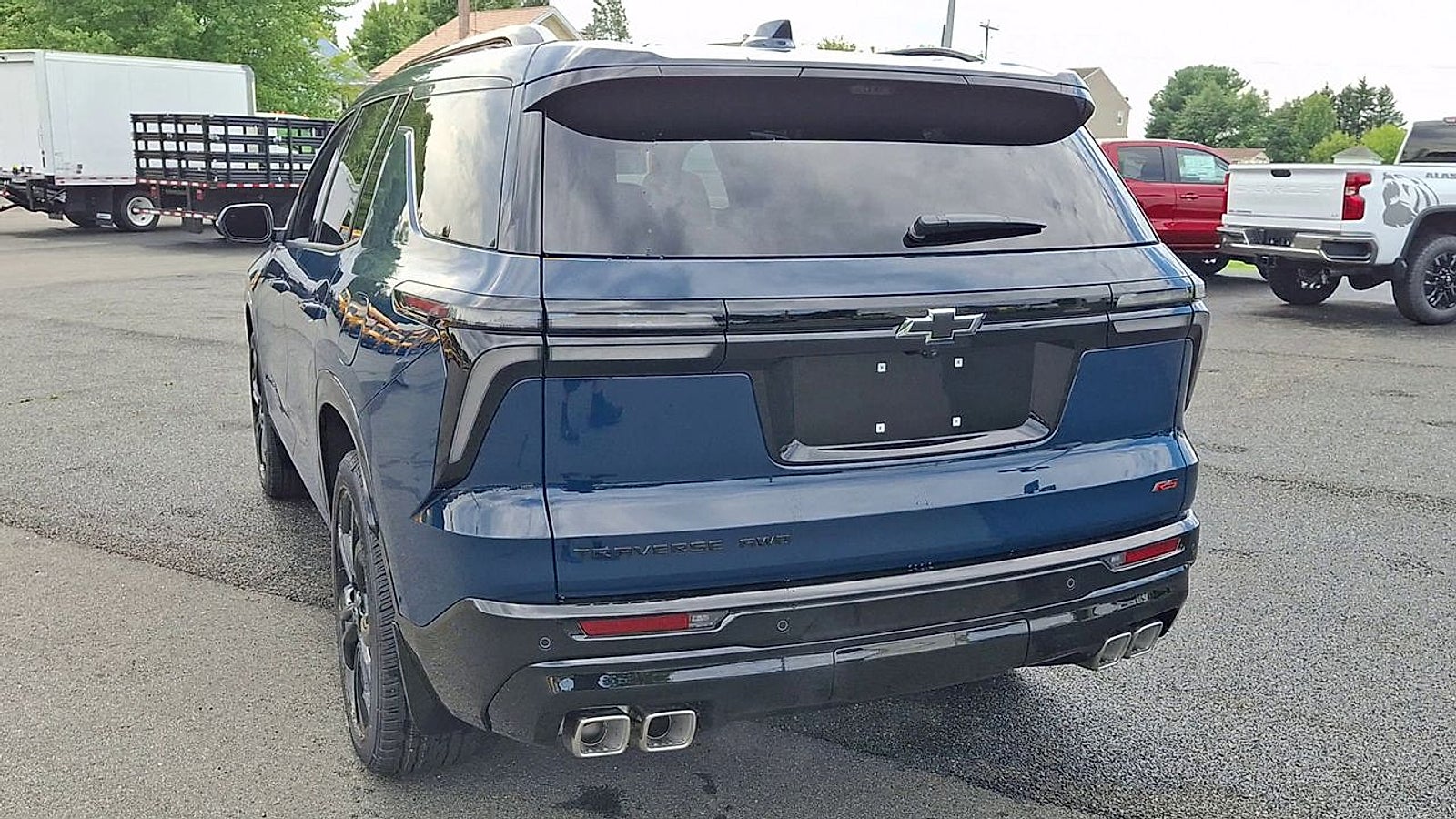 2027 Chevrolet Traverse RS