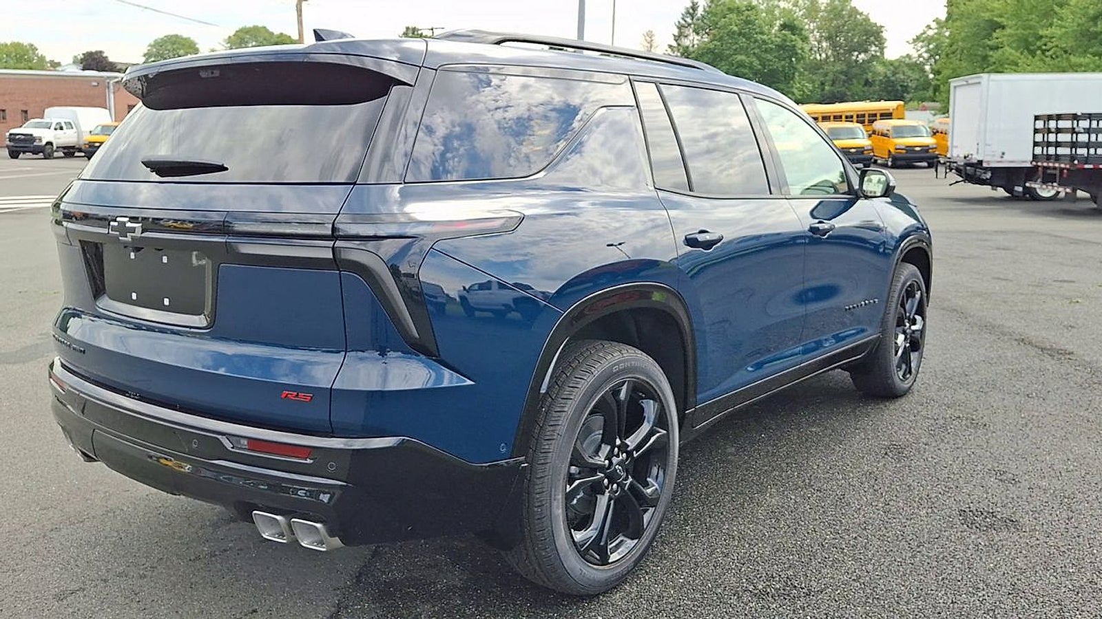 2027 Chevrolet Traverse RS