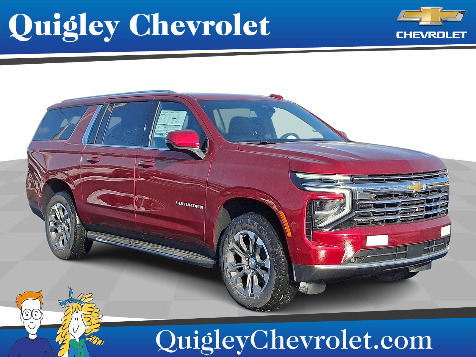 2026 Chevrolet Suburban LT