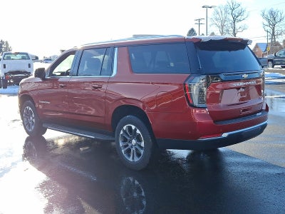 2026 Chevrolet Suburban LT