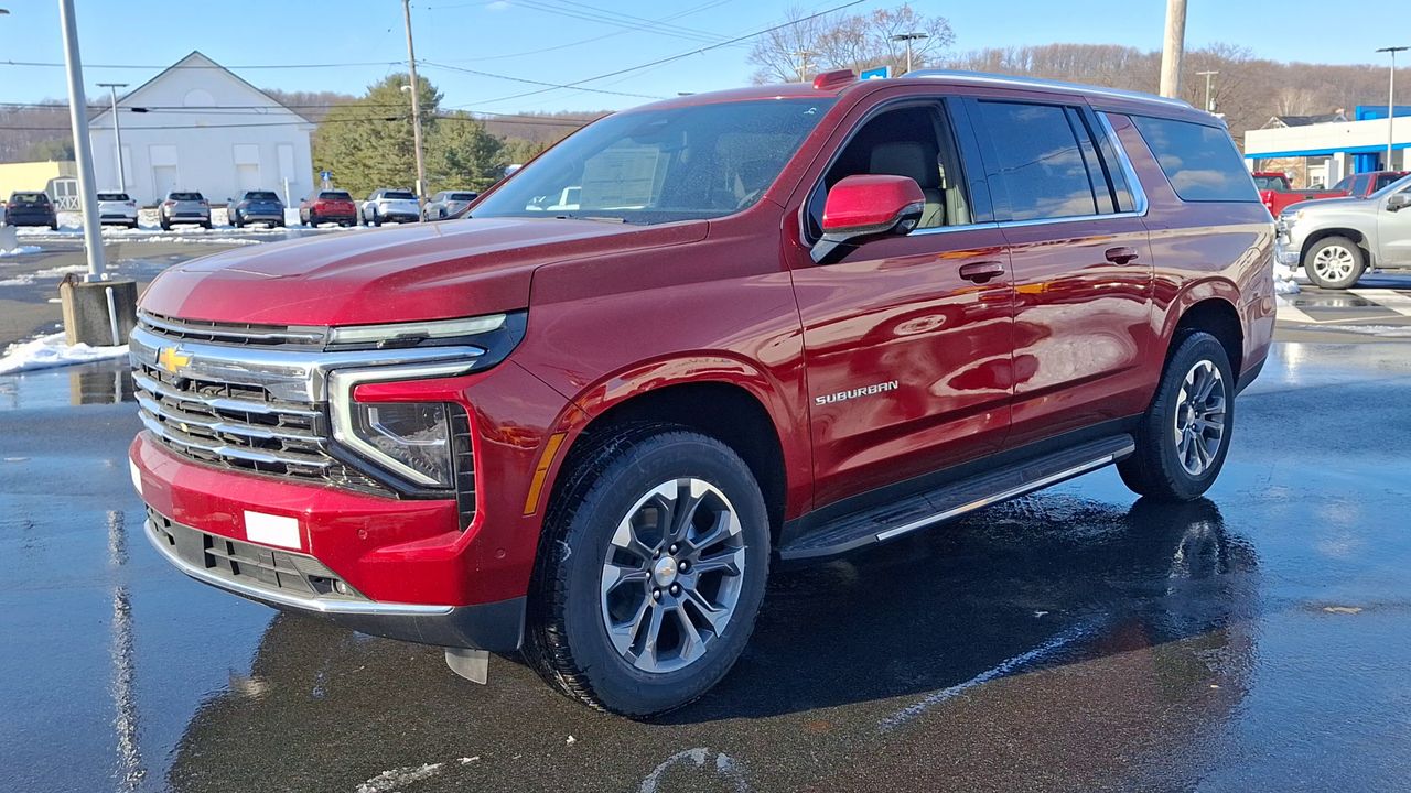 2026 Chevrolet Suburban LT
