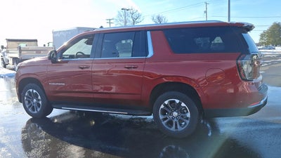 2026 Chevrolet Suburban LT