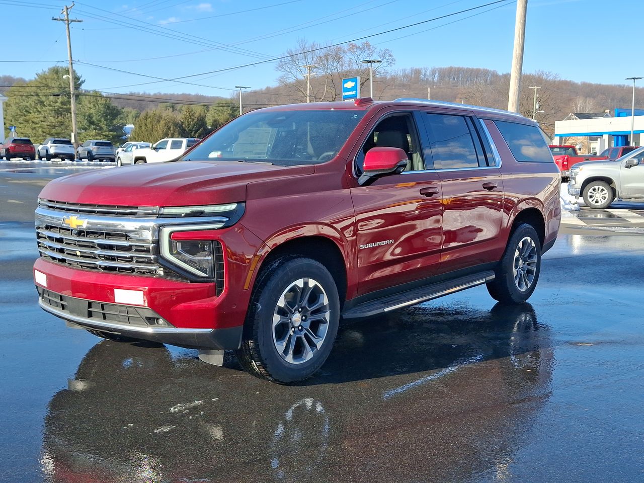 2026 Chevrolet Suburban LT
